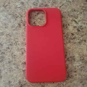 Iphone 13 pro max silicone case